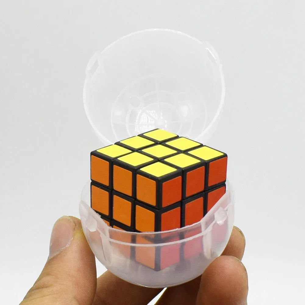 Mini Cubo Mágico Egg Ball 12Pcs